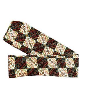 0687 LulaRoe Kids Leggings Lg/Xl Boxes and Boxes Print Black and Cream New